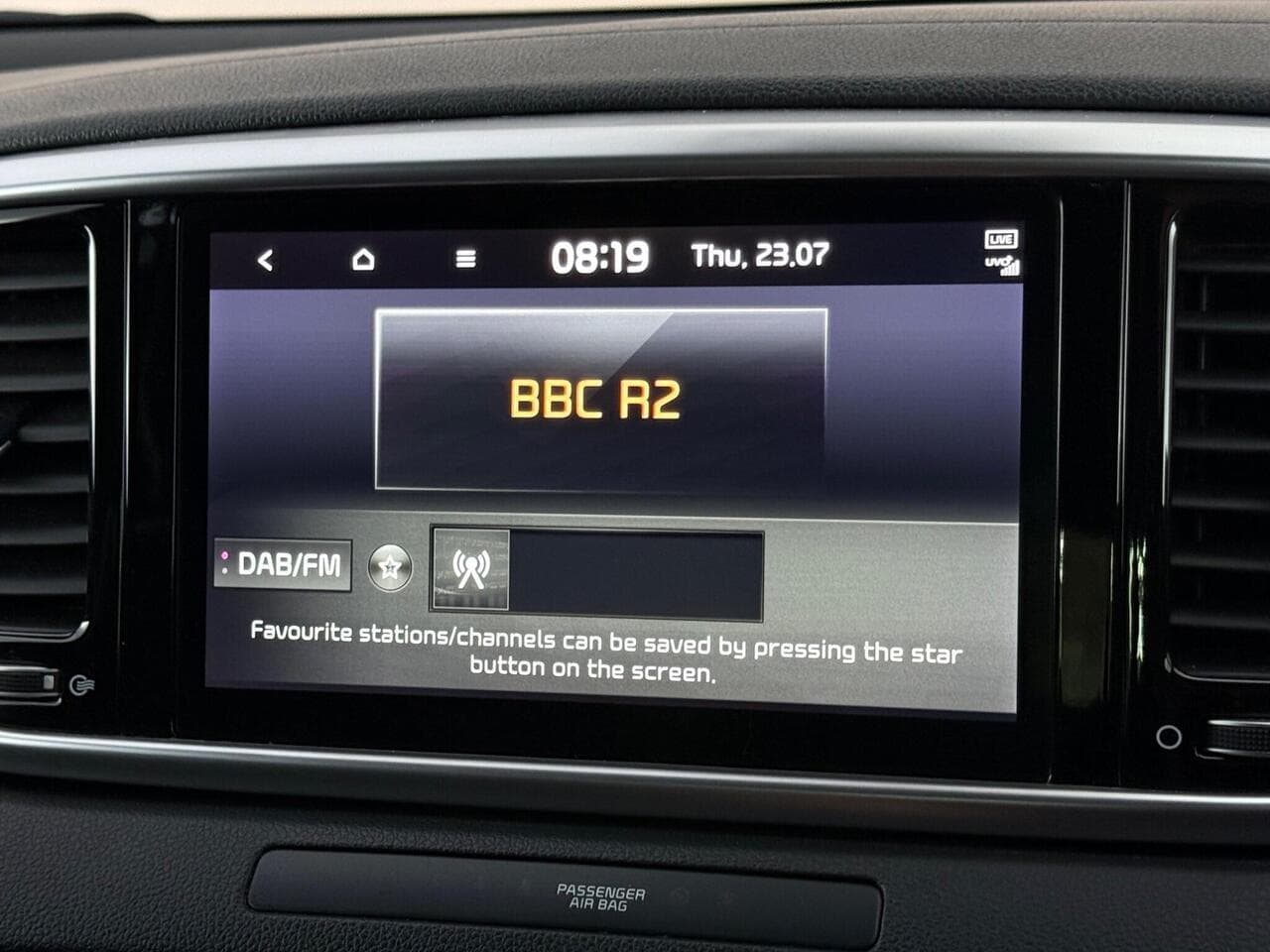 Kia Sportage thumbnail Infotainment System