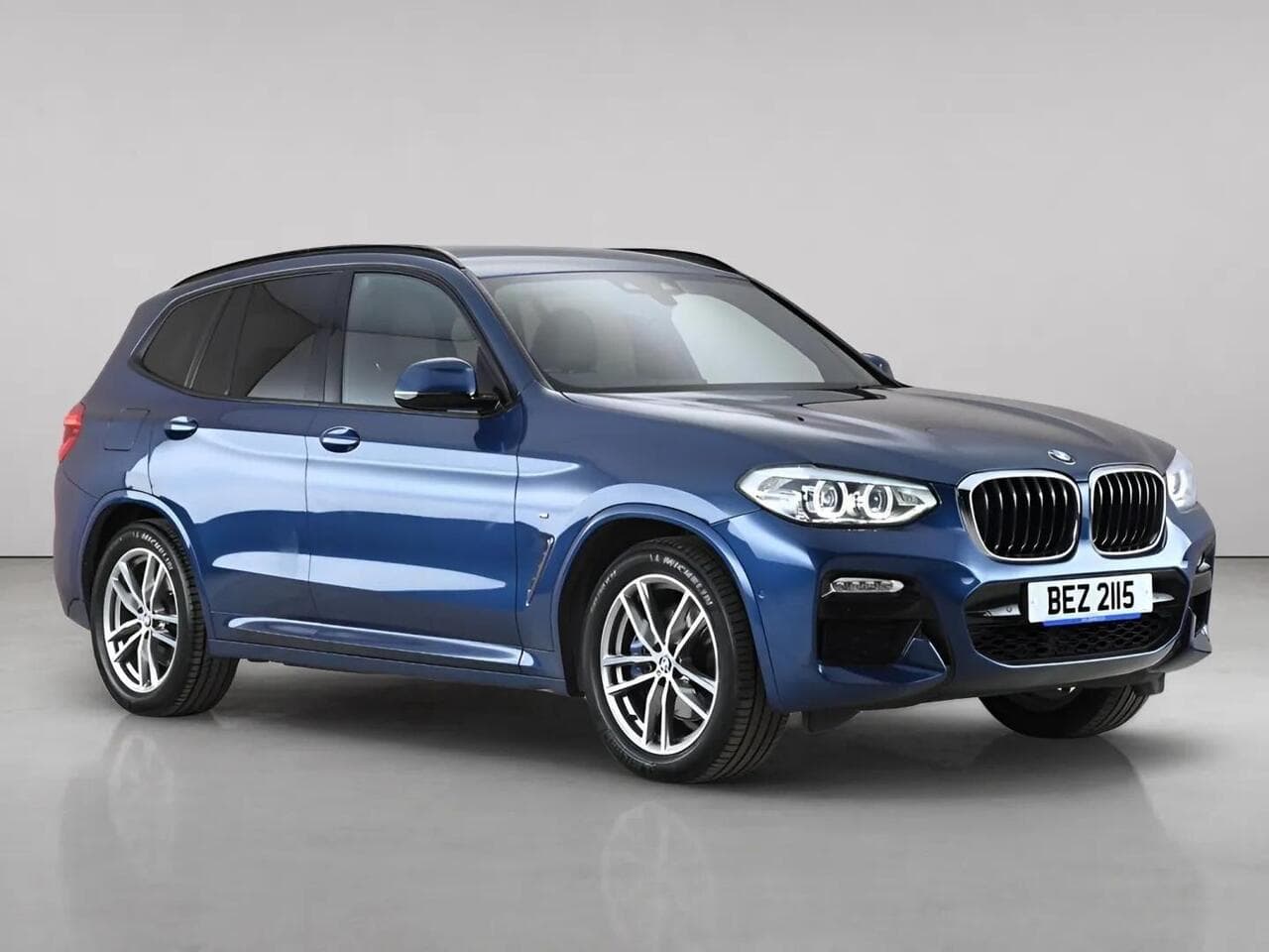 BMW X3 - BMW X3 3.0 30d M Sport Auto xDrive Euro 6 (s/s) 5dr