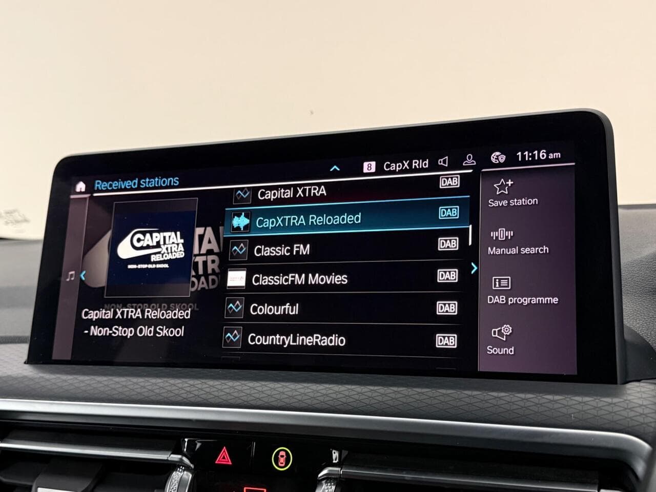 BMW X3 thumbnail Infotainment System