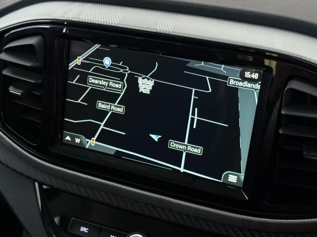 MG MG3 thumbnail Infotainment System