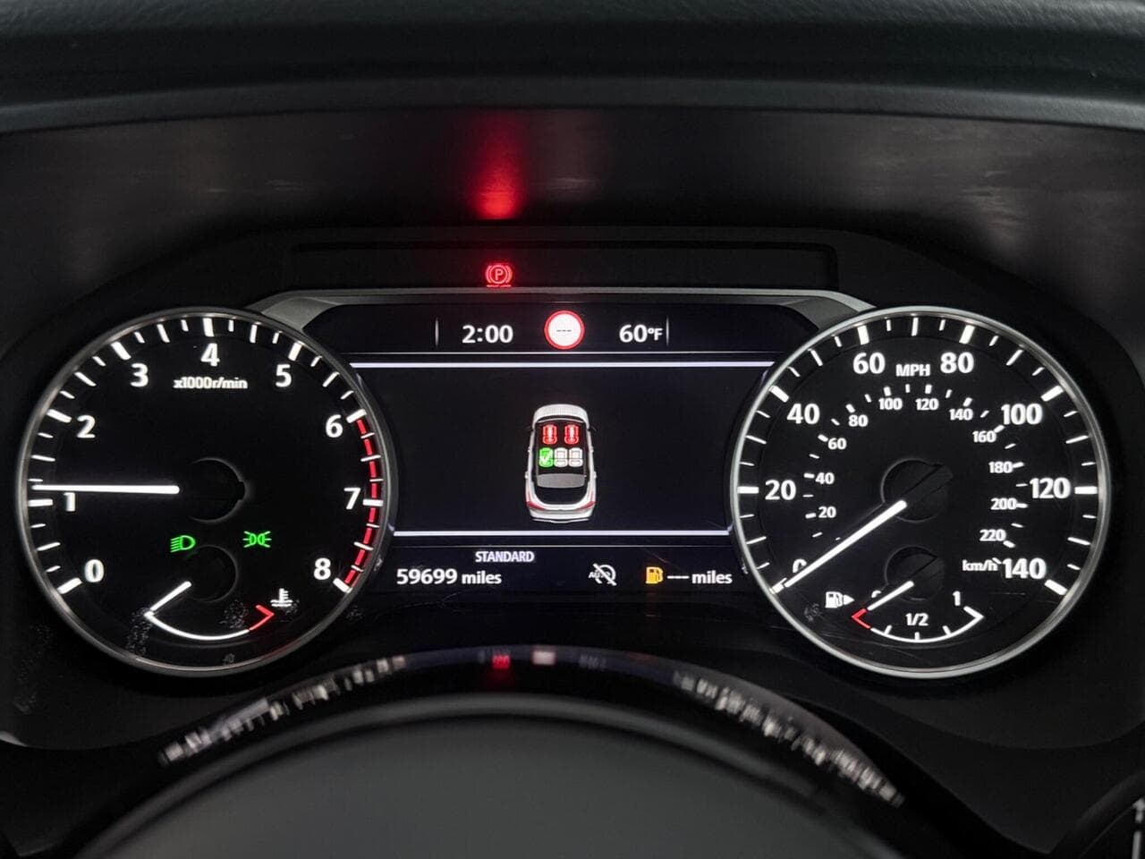 Nissan Qashqai thumbnail Driver Instruments