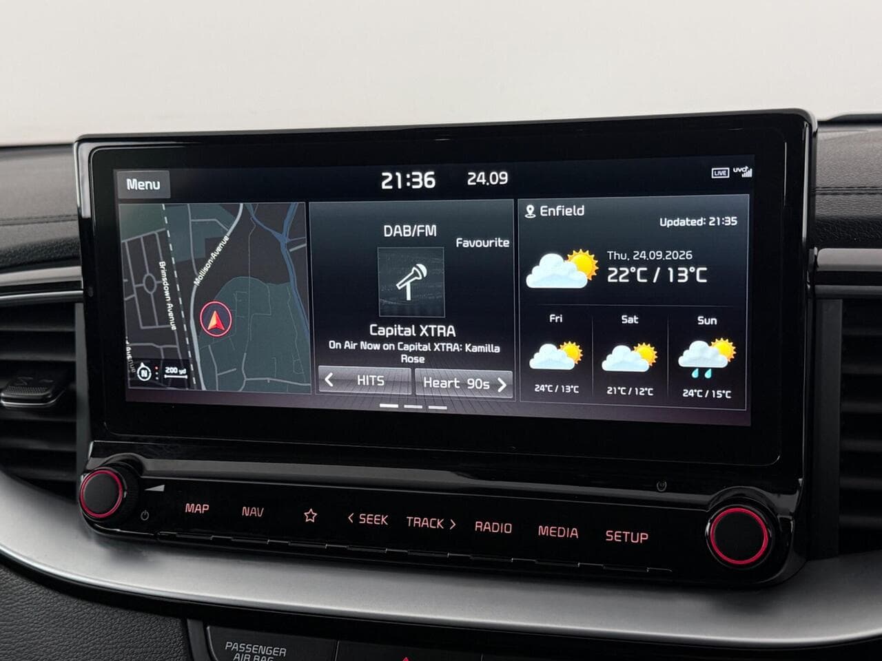 Kia XCeed thumbnail Infotainment System