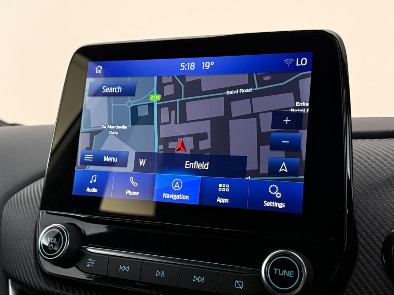 Ford Puma thumbnail Infotainment System