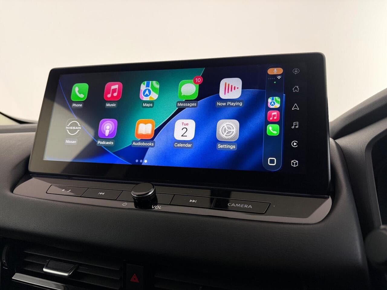 Nissan Qashqai thumbnail Infotainment System