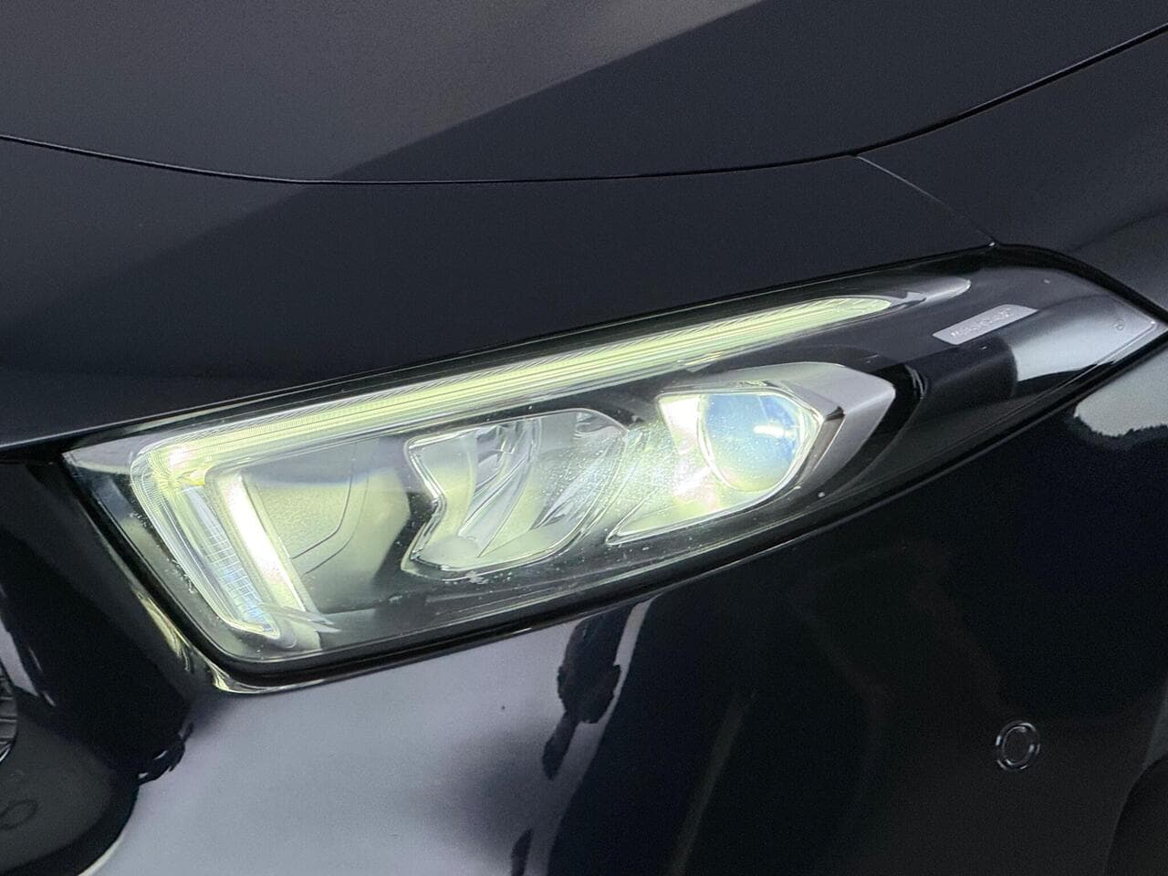 Mercedes-Benz A Class thumbnail Lights Front