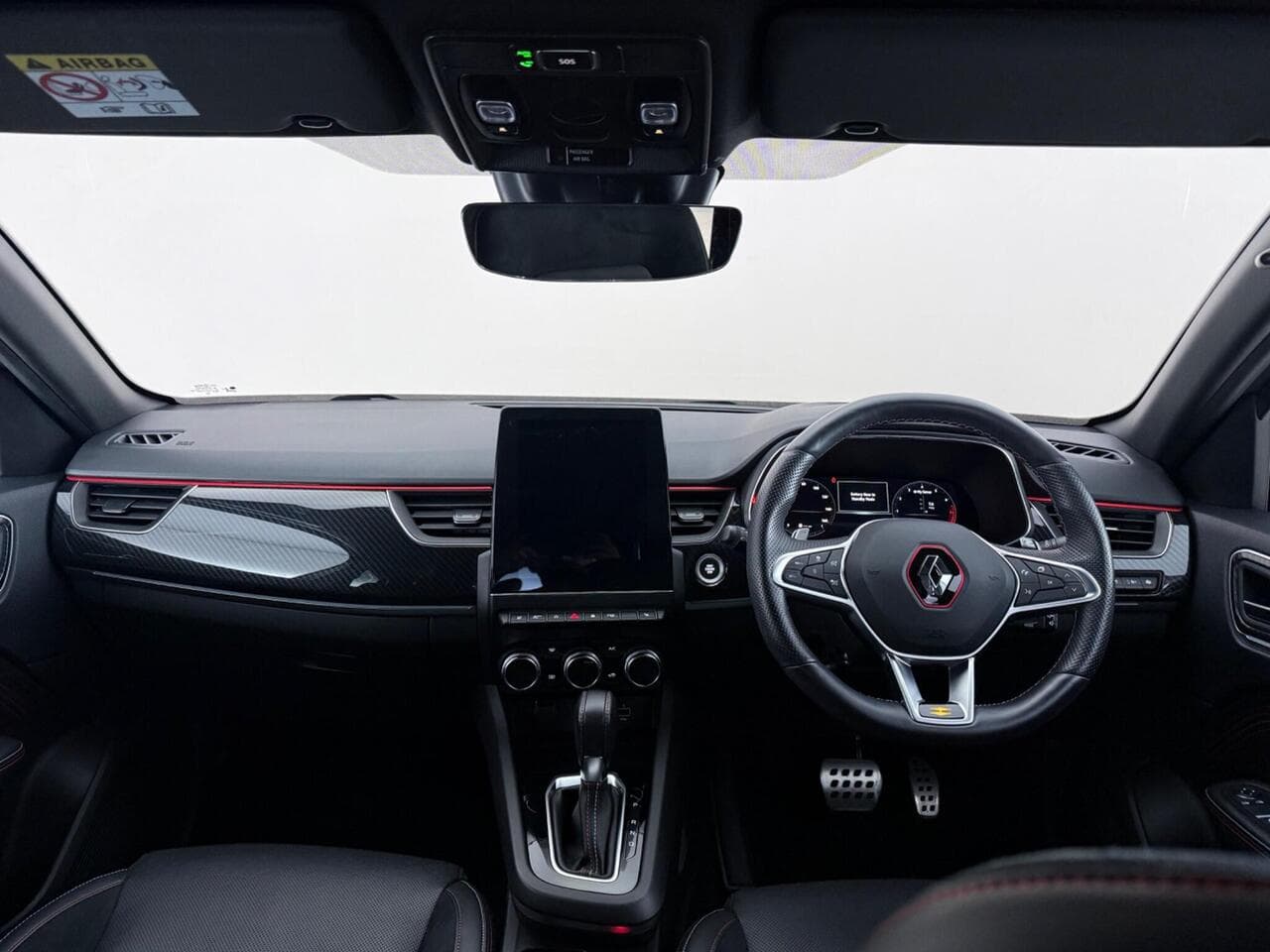 Renault Arkana thumbnail Interior Front