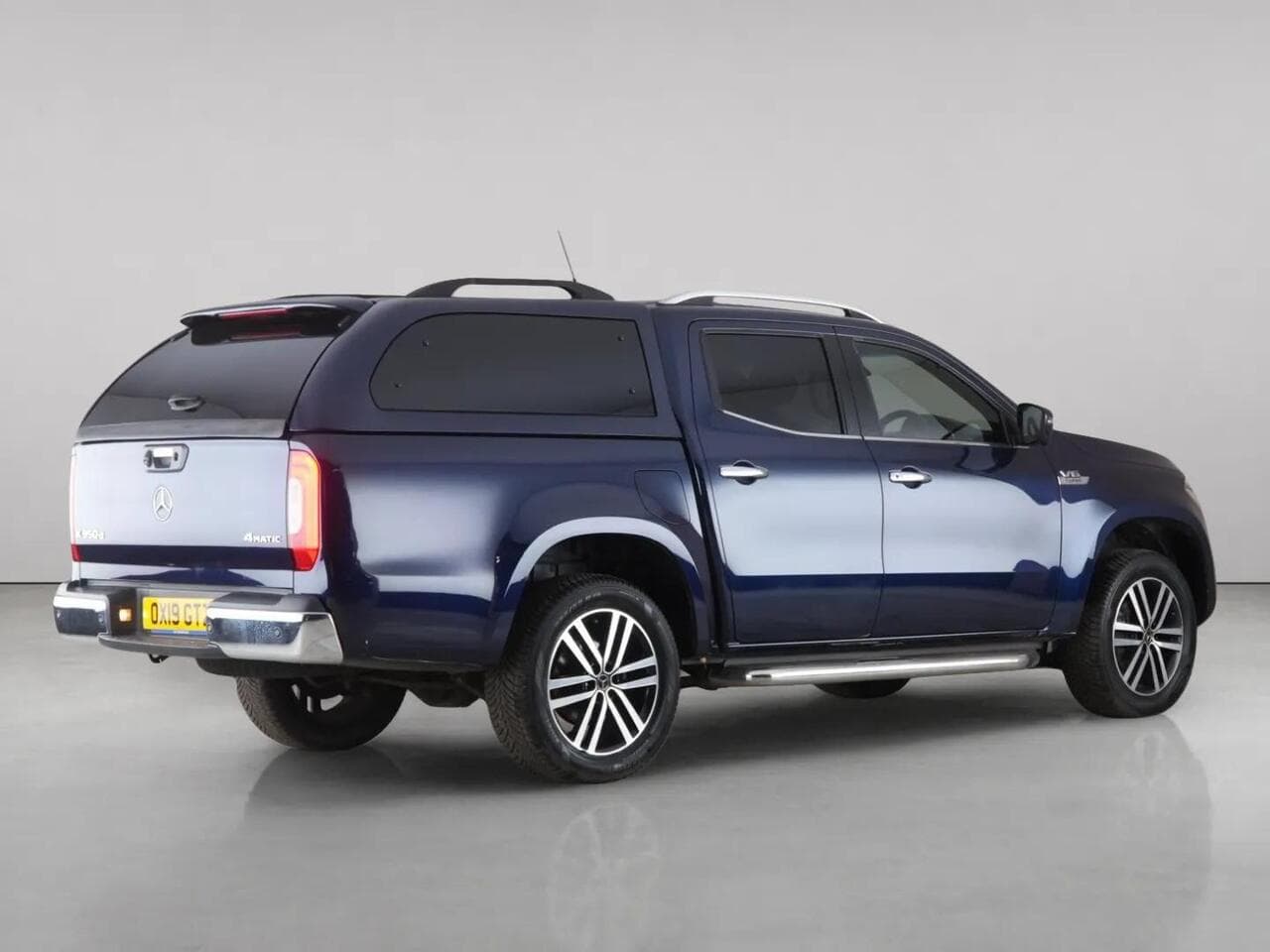 Mercedes-Benz X Class thumbnail Inconclusive