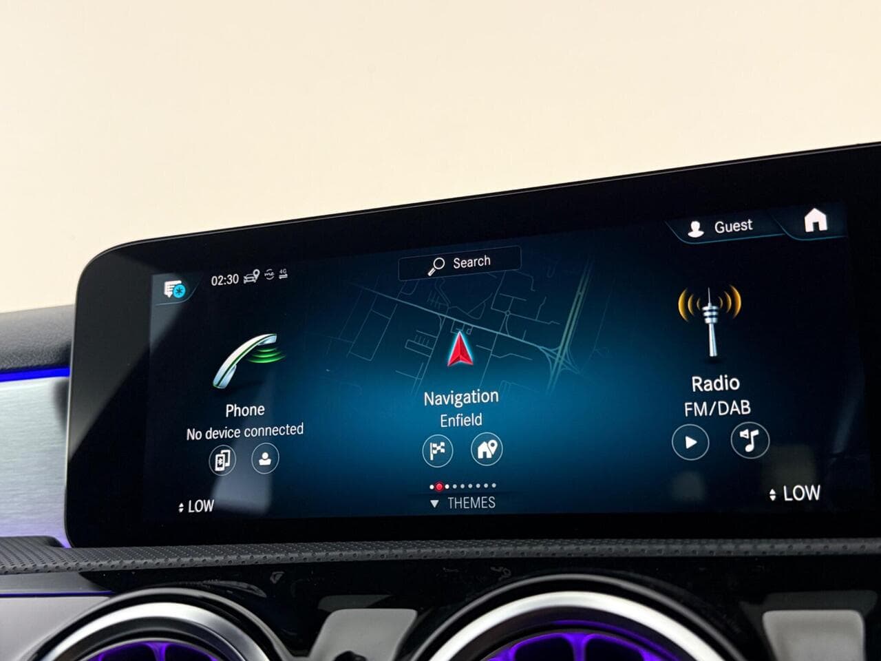 Mercedes-Benz A Class thumbnail Infotainment System