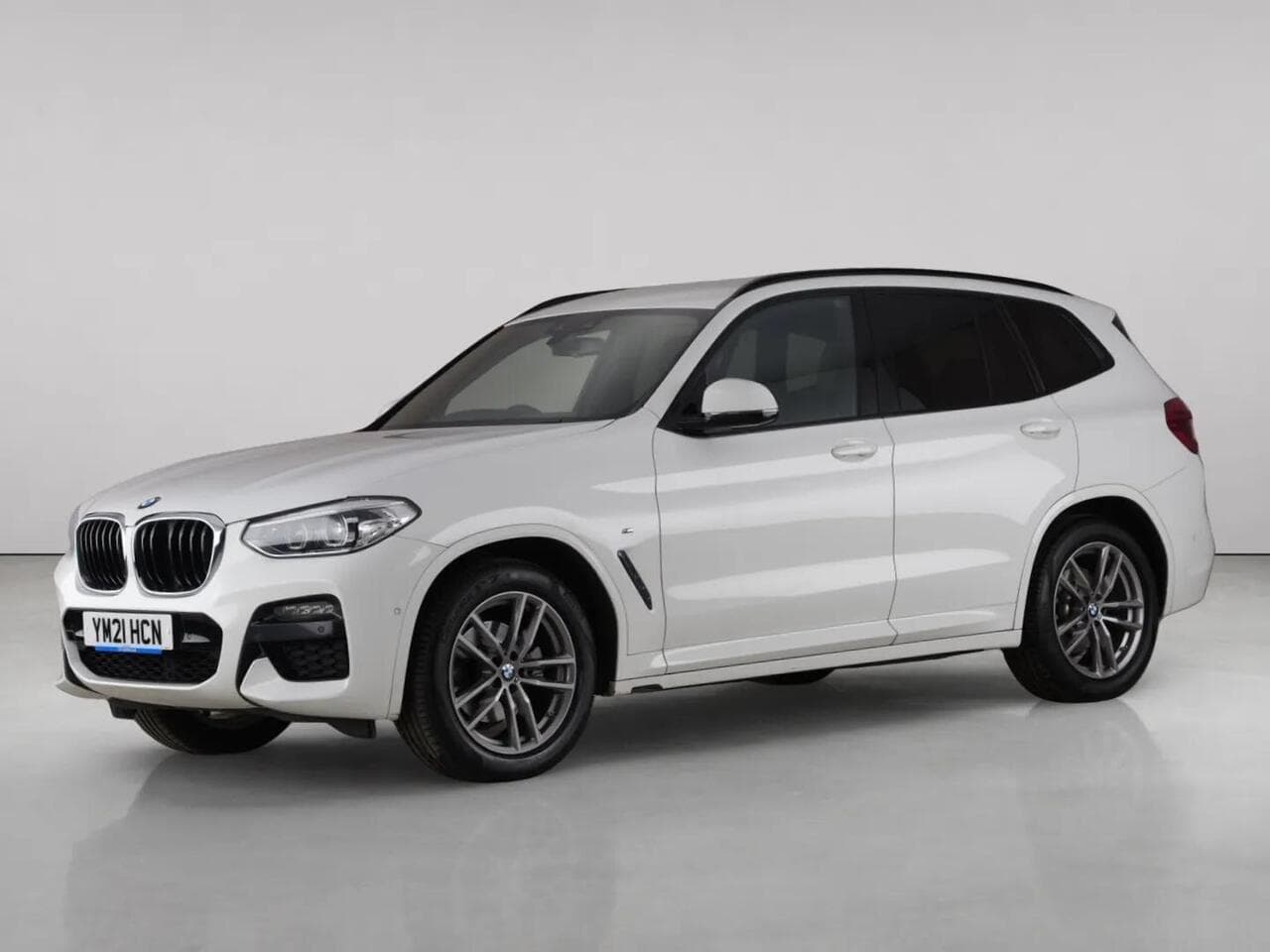 BMW X3 thumbnail Front Left