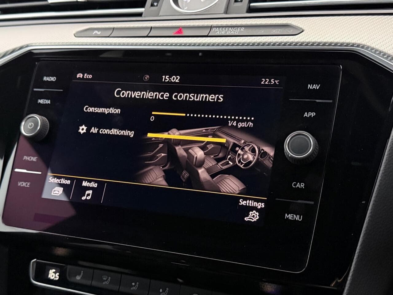 Volkswagen Arteon thumbnail Infotainment System