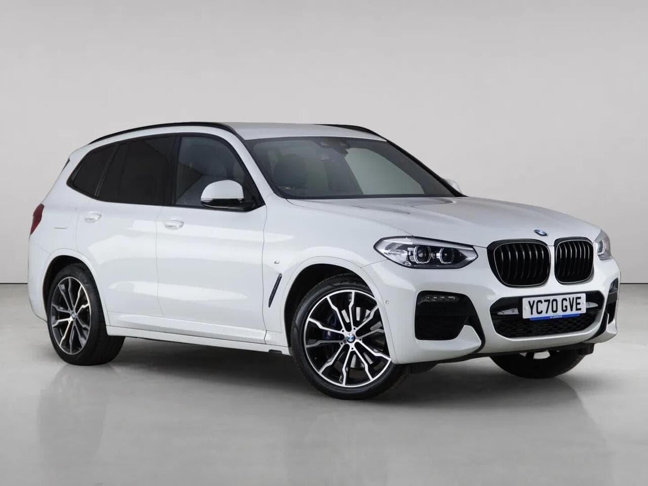 BMW X3 - BMW X3 2.0 20i GPF M Sport Auto xDrive Euro 6 (s/s) 5dr