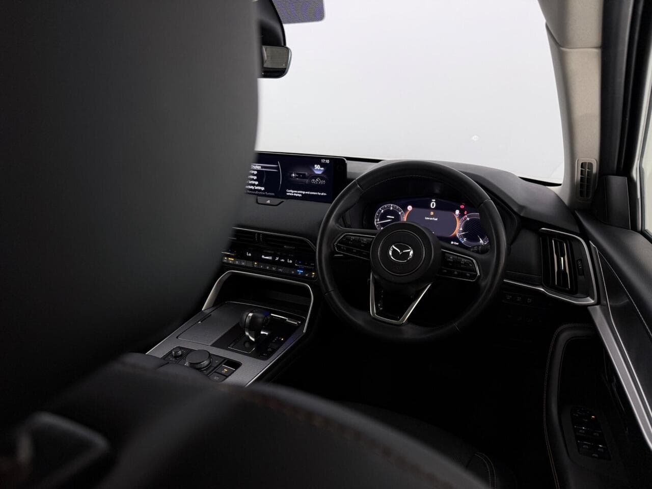 Mazda CX-60 thumbnail Interior Front