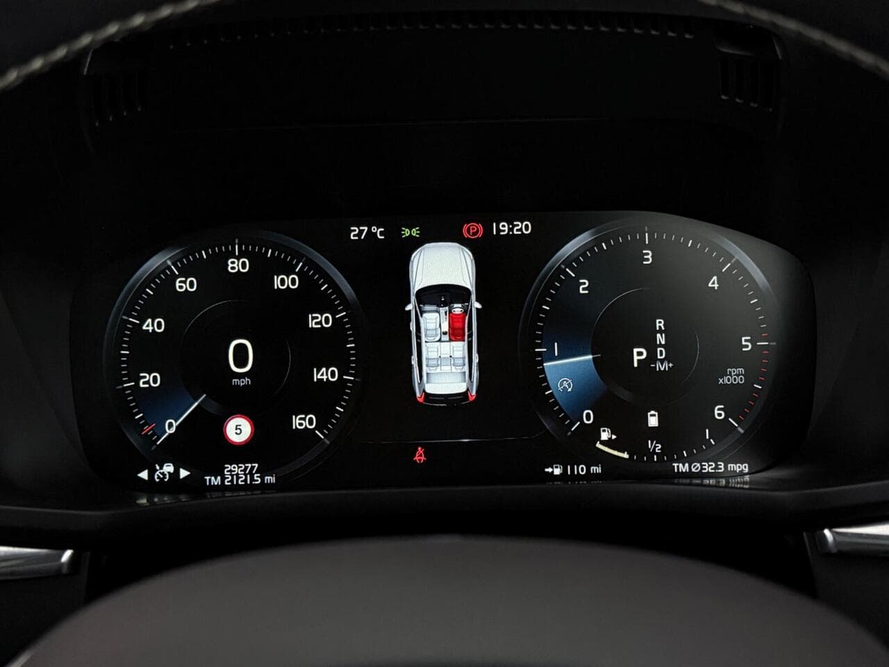 Volvo XC60 thumbnail Driver Instruments