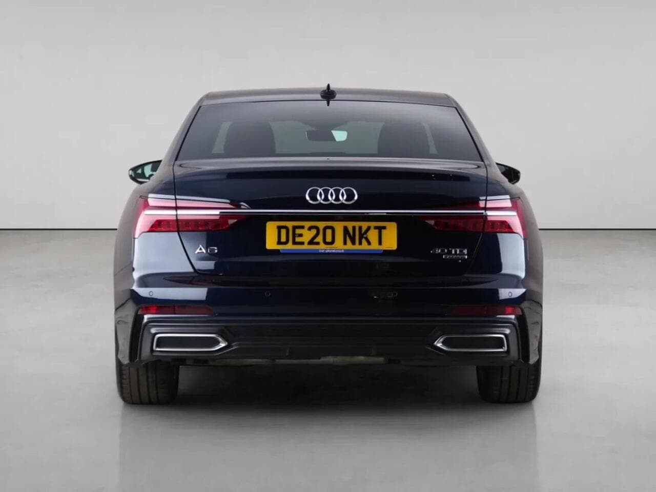 Audi A6 Saloon thumbnail Rear