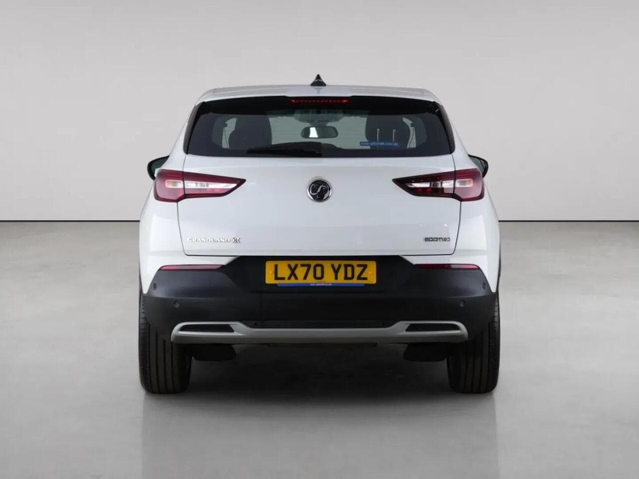 Vauxhall Grandland X thumbnail Rear