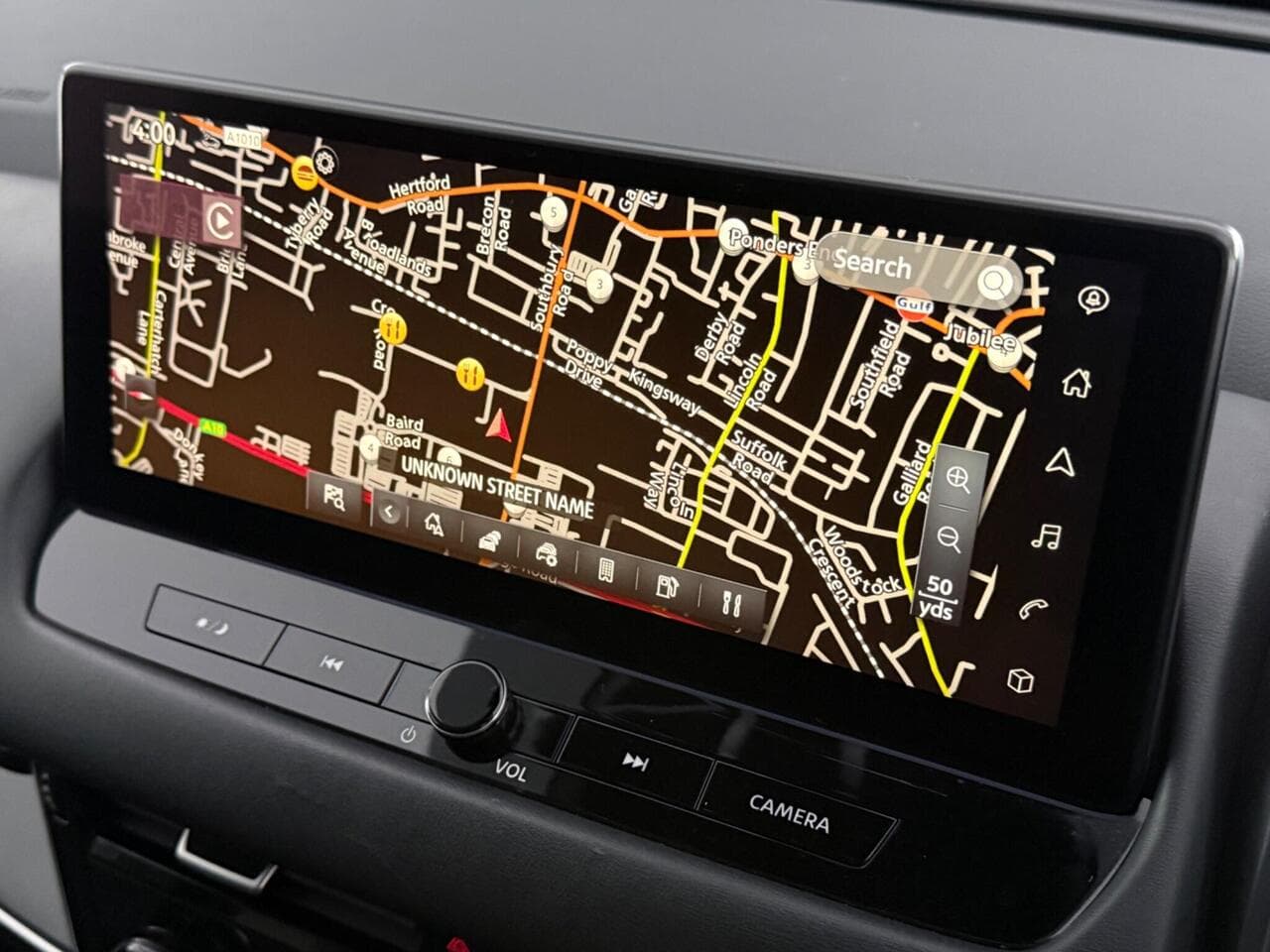 Nissan Qashqai thumbnail Infotainment System