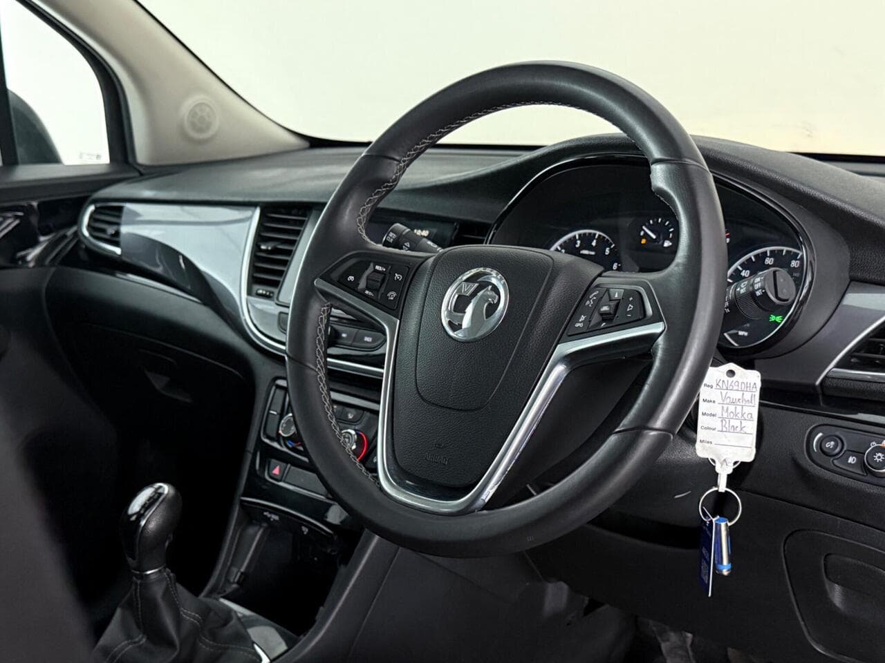Vauxhall Mokka X thumbnail Interior Front