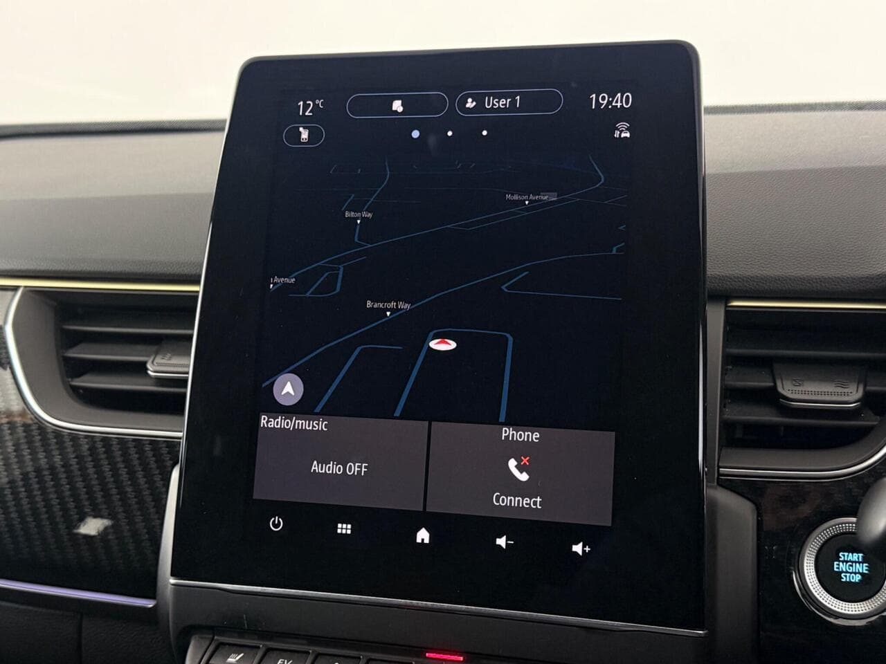 Renault Arkana thumbnail Infotainment System