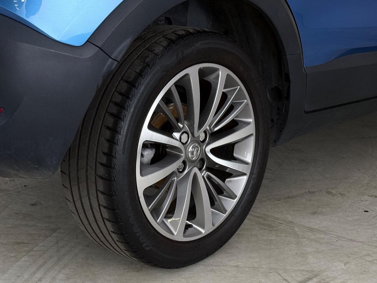 Vauxhall Crossland X thumbnail Wheel
