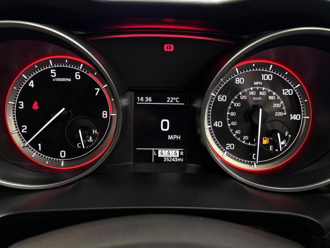 Suzuki Swift thumbnail Driver Instruments