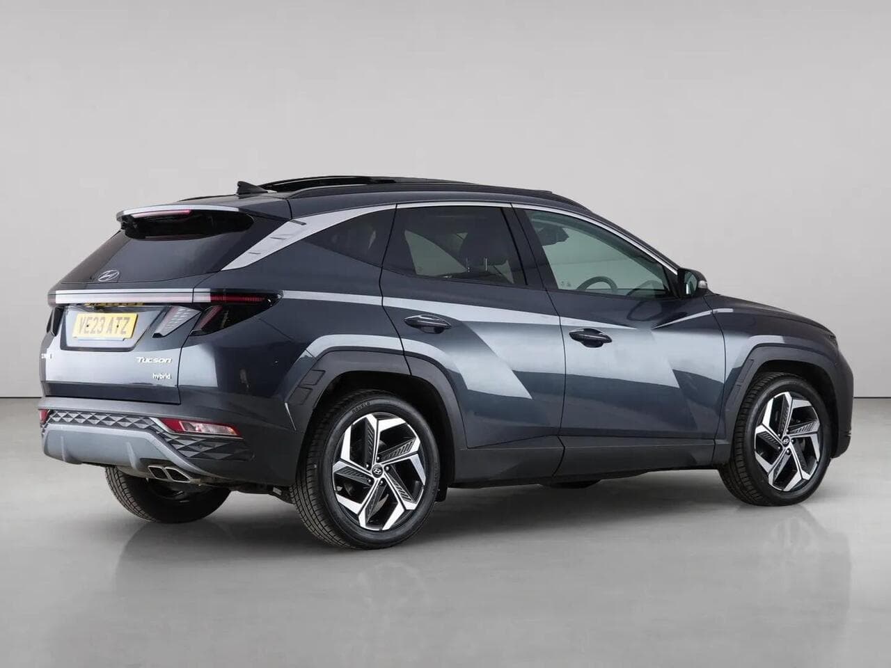 Hyundai TUCSON thumbnail Inconclusive