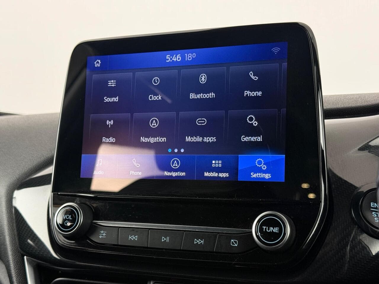 Ford Fiesta thumbnail Infotainment System