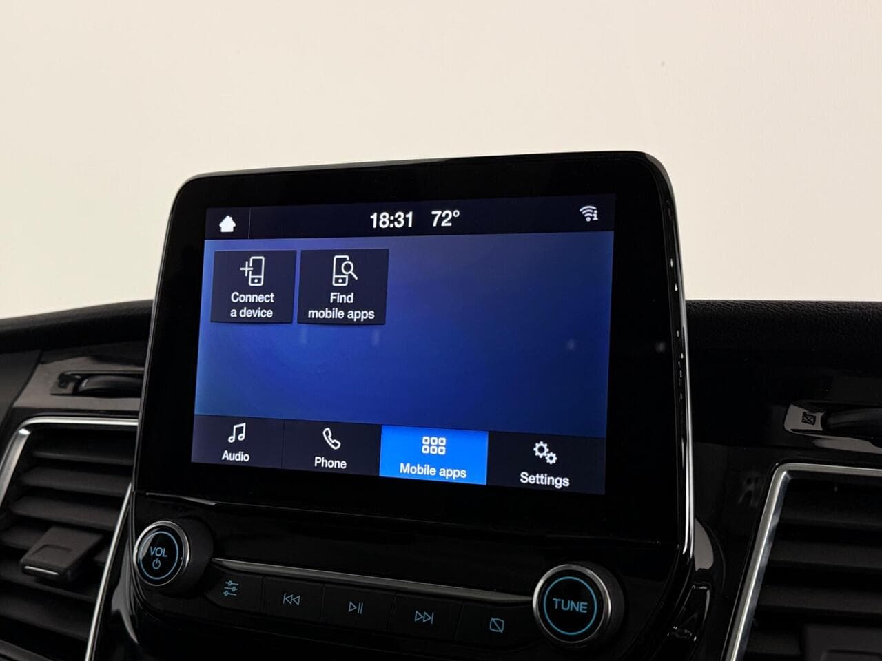 Ford Transit Custom thumbnail Infotainment System