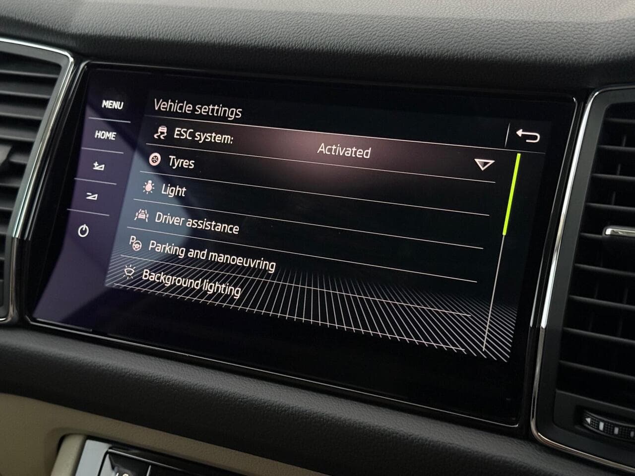 Skoda Kodiaq thumbnail Infotainment System
