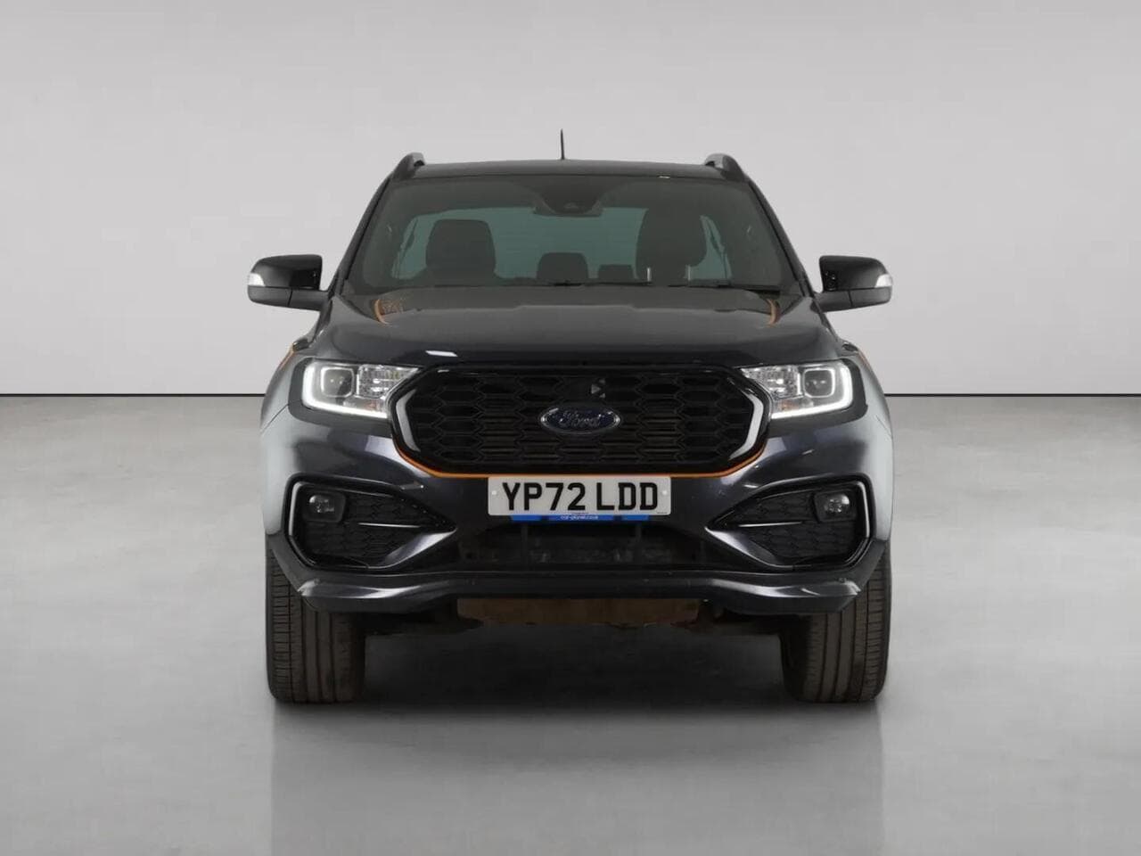 Ford Ranger thumbnail Front