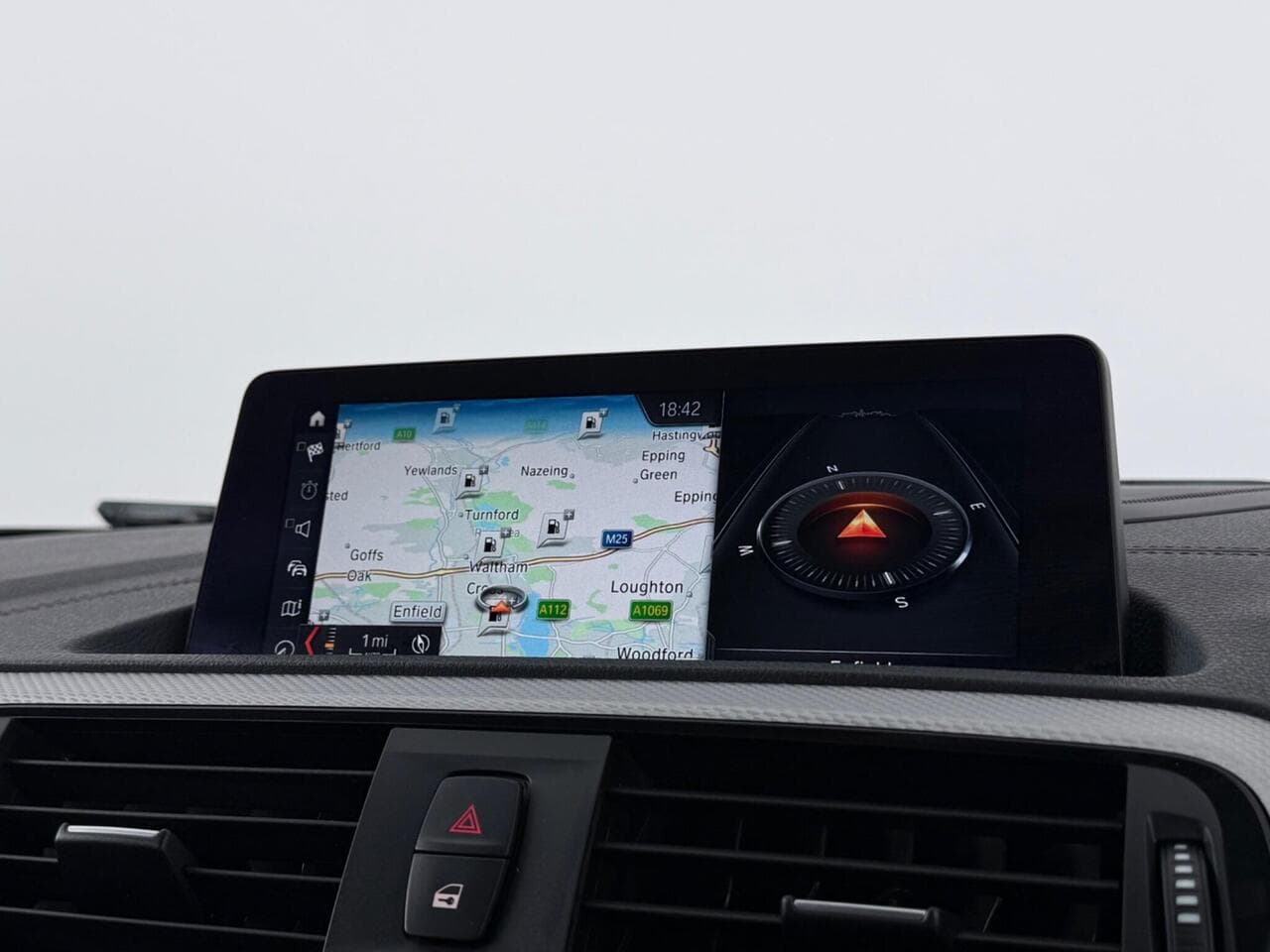 BMW 1 Series thumbnail Infotainment System