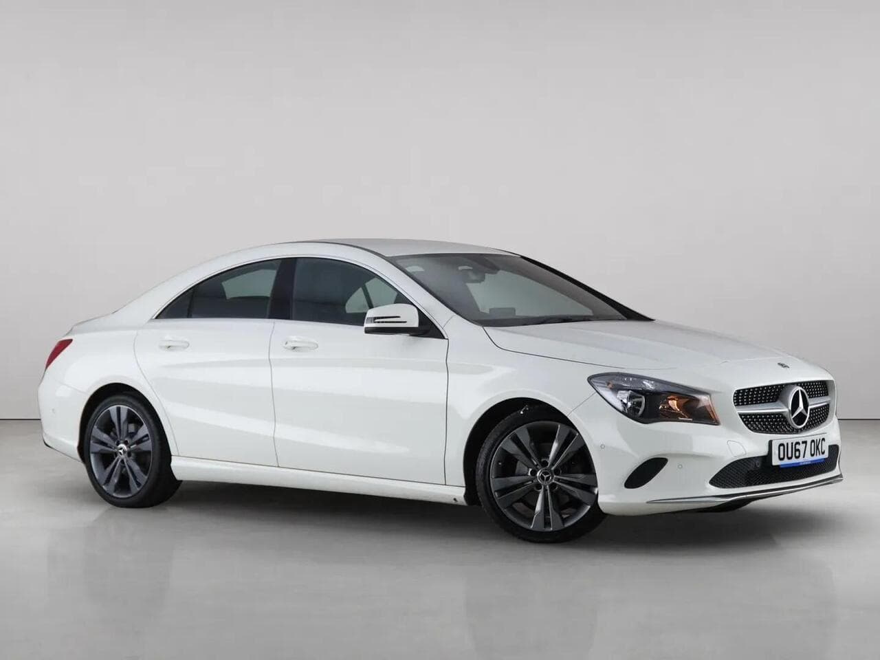 Mercedes-Benz CLA - Mercedes-Benz CLA 2.1 CLA200d Sport Coupe Euro 6 (s/s) 4dr