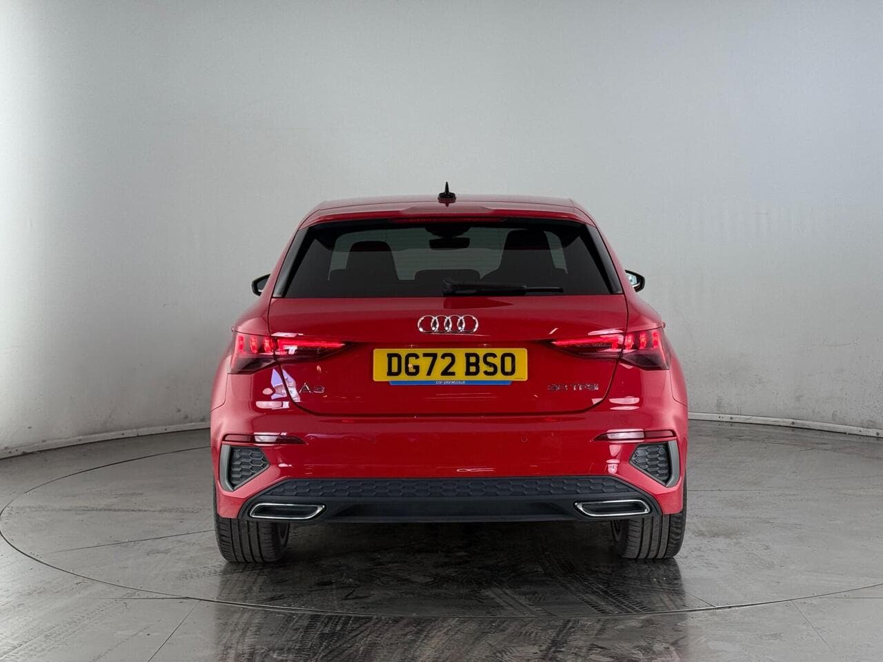 Audi A3 thumbnail Rear