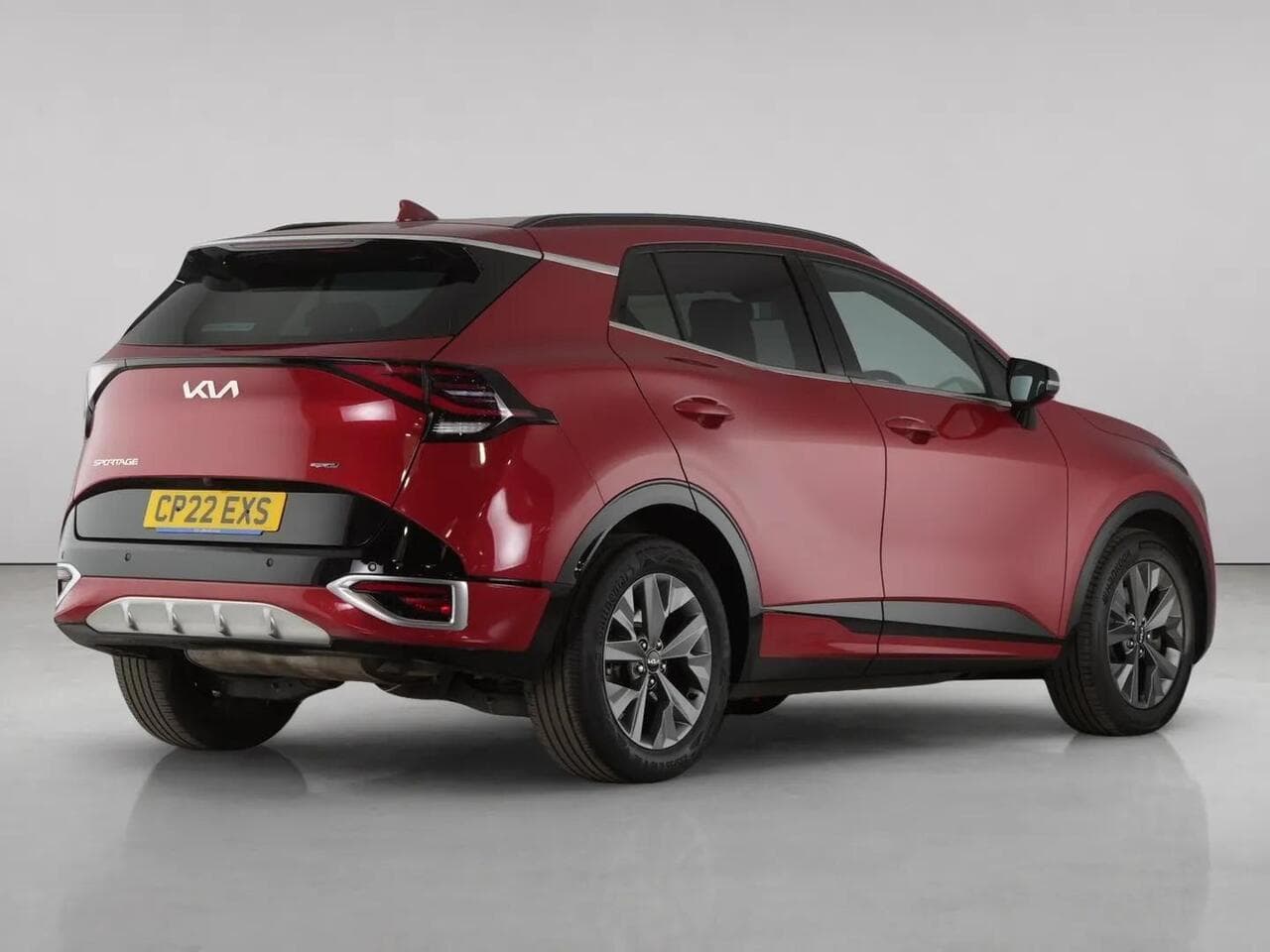 Kia Sportage thumbnail Rear Right