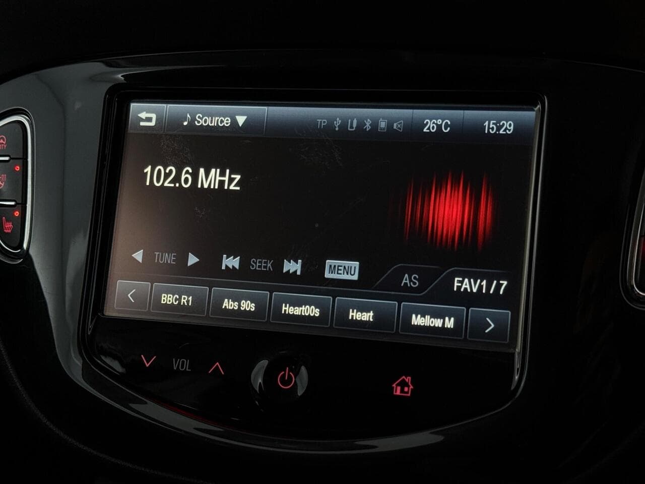 Vauxhall Corsa thumbnail Infotainment System
