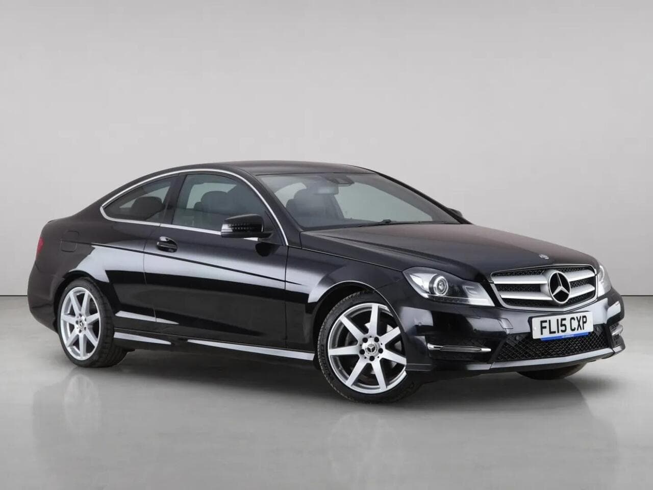 Mercedes-Benz C Class - Mercedes-Benz C Class 2.1 C220 CDI AMG Sport Edition G-Tronic+ Euro 5 (s/s) 2dr