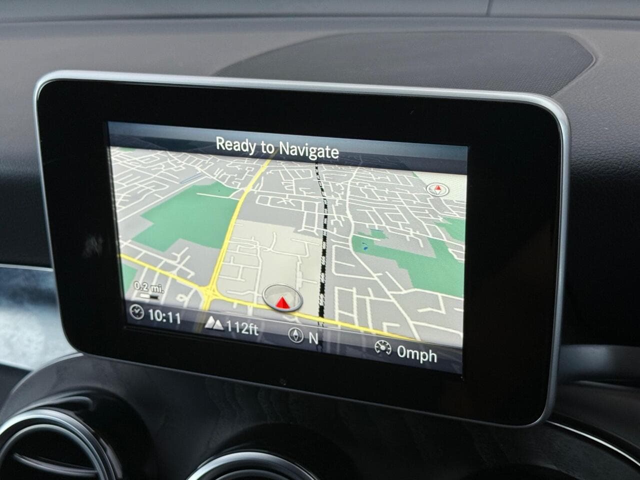 Mercedes-Benz GLC thumbnail Infotainment System