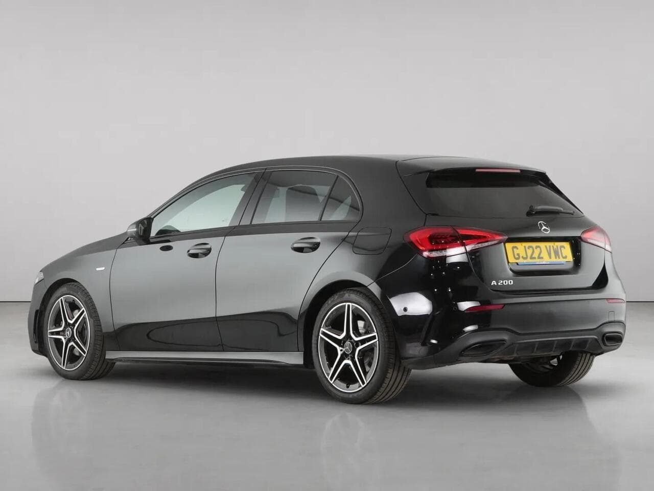 Mercedes-Benz A Class thumbnail Rear Left