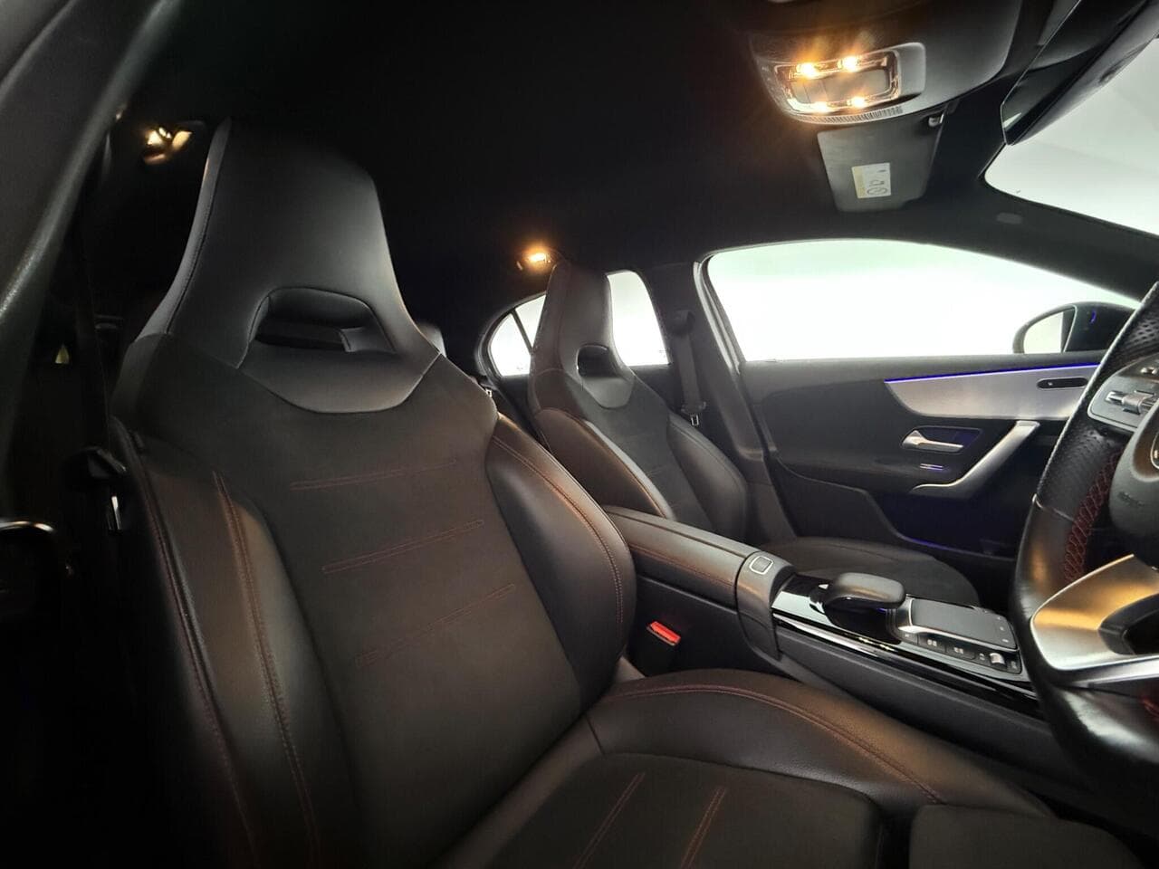 Mercedes-Benz A Class thumbnail Seat Driver