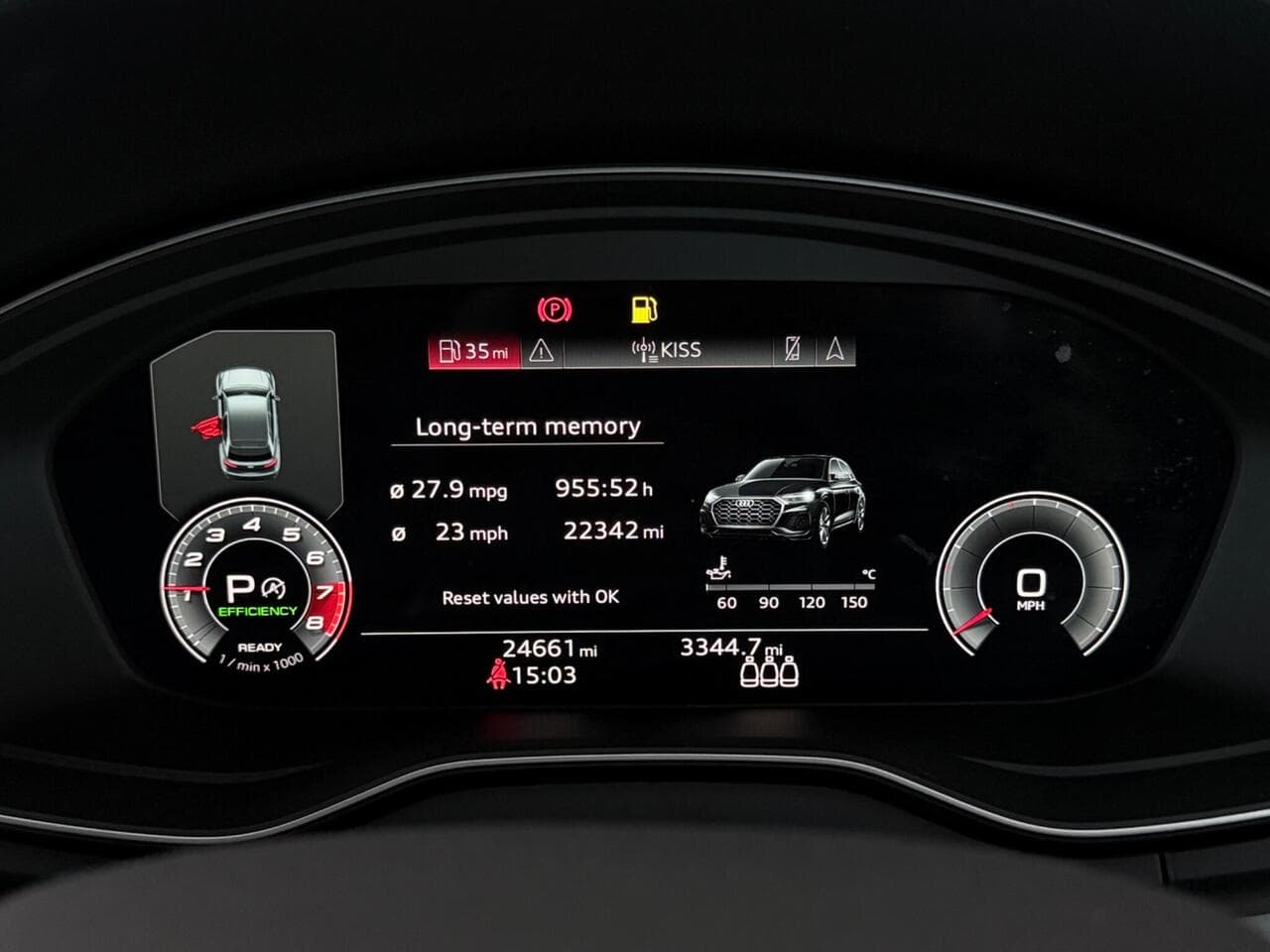 Audi Q5 thumbnail Driver Instruments