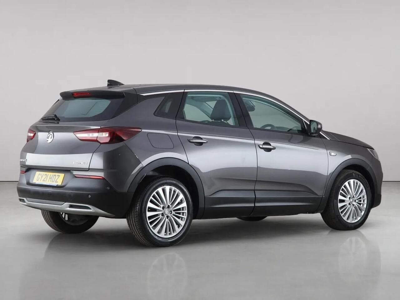 Vauxhall Grandland X thumbnail Inconclusive