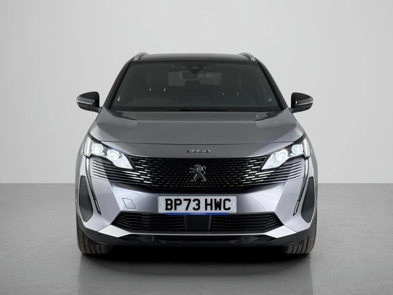 Peugeot 3008 thumbnail Front