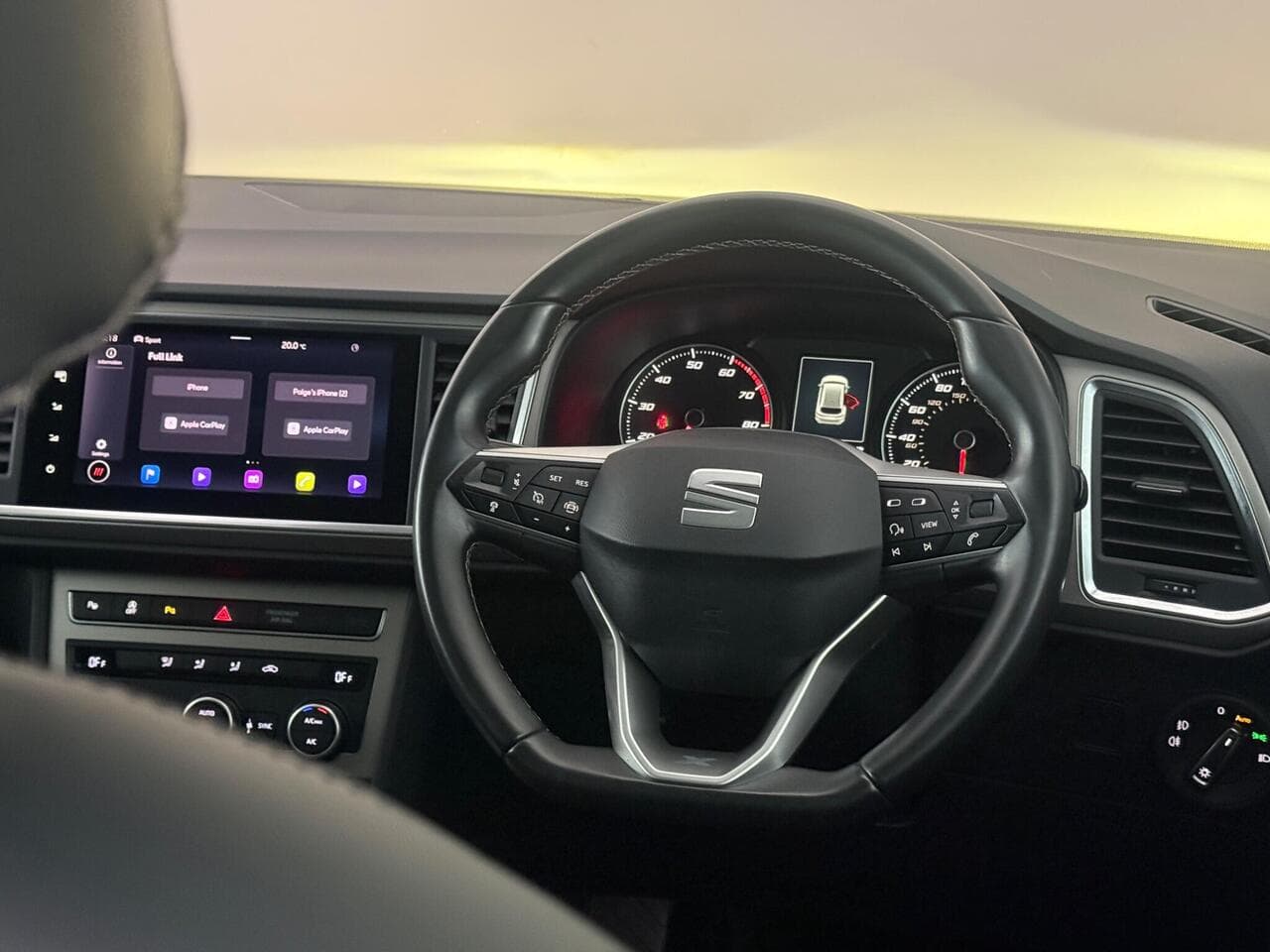 SEAT Ateca thumbnail Steering Wheel