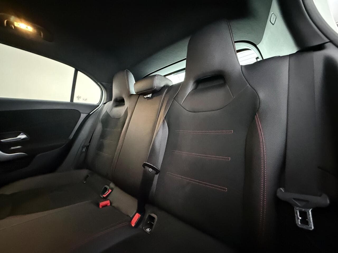 Mercedes-Benz A Class thumbnail Seats Rear