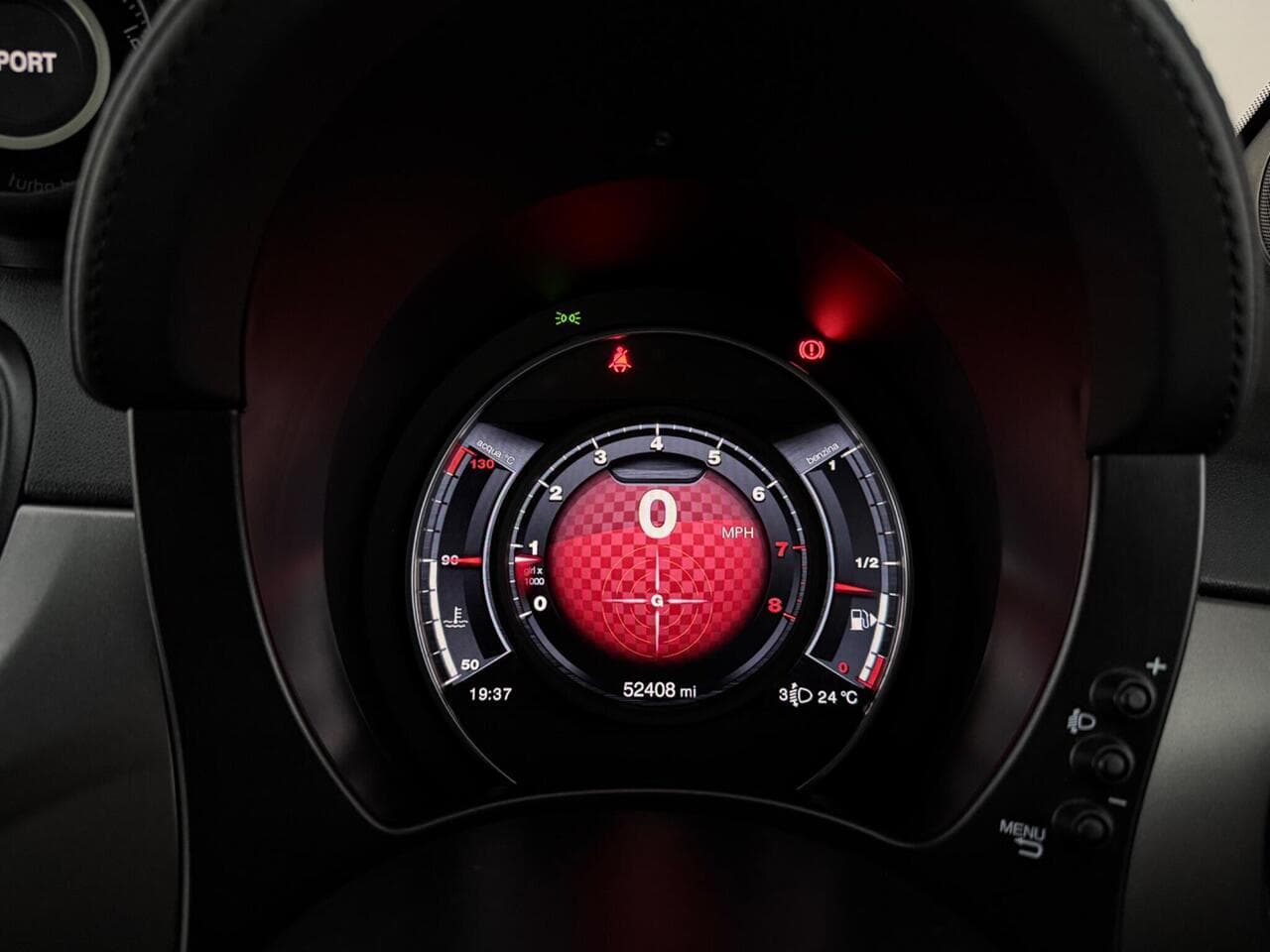 Abarth 595 thumbnail Driver Instruments