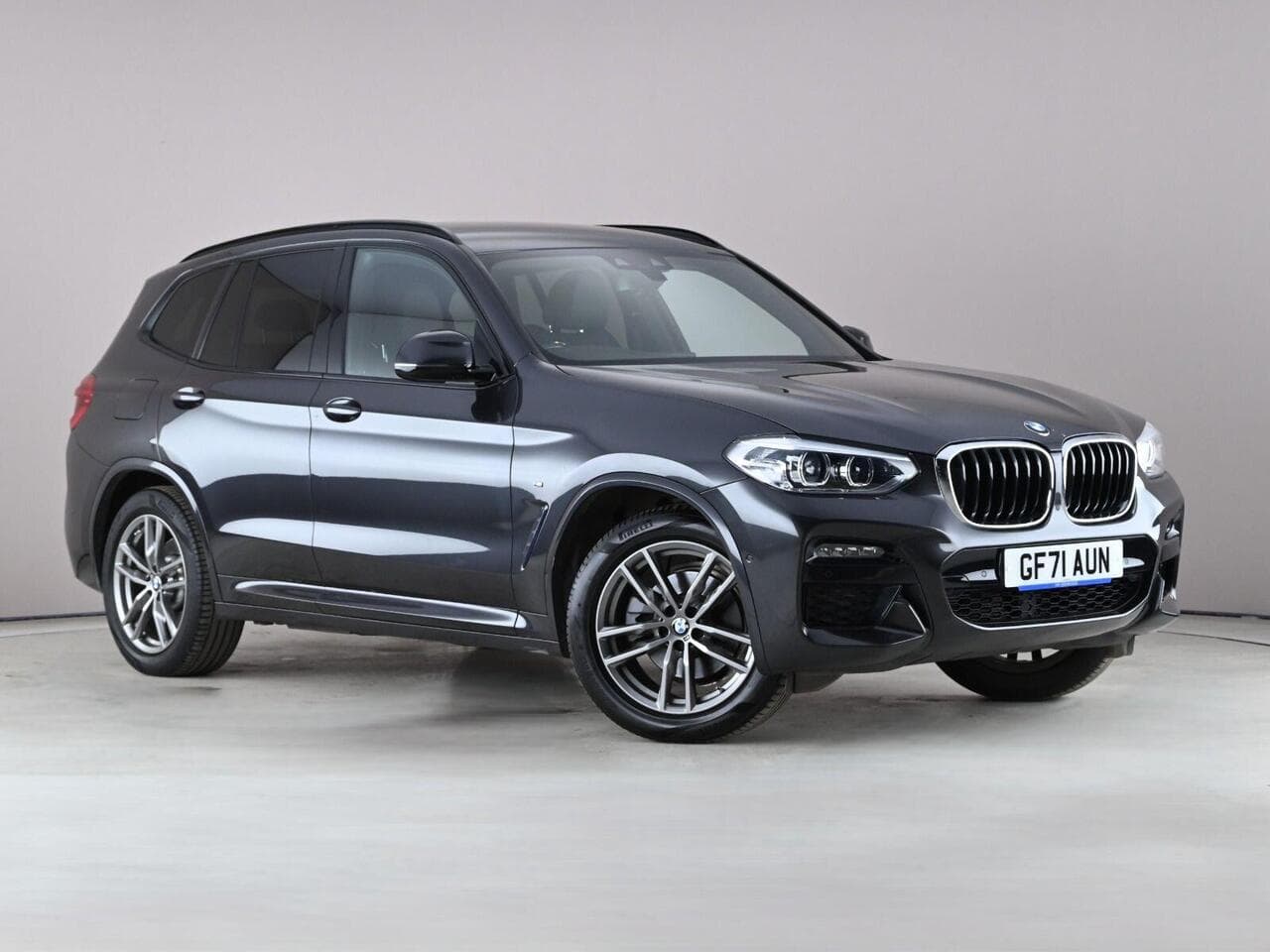 BMW X3 - BMW X3 2.0 20d MHT M Sport Auto xDrive Euro 6 (s/s) 5dr