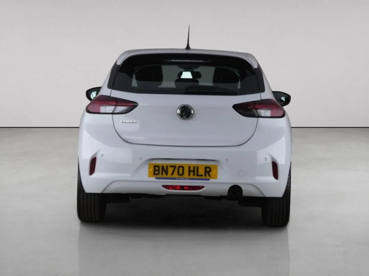 Vauxhall Corsa thumbnail Rear