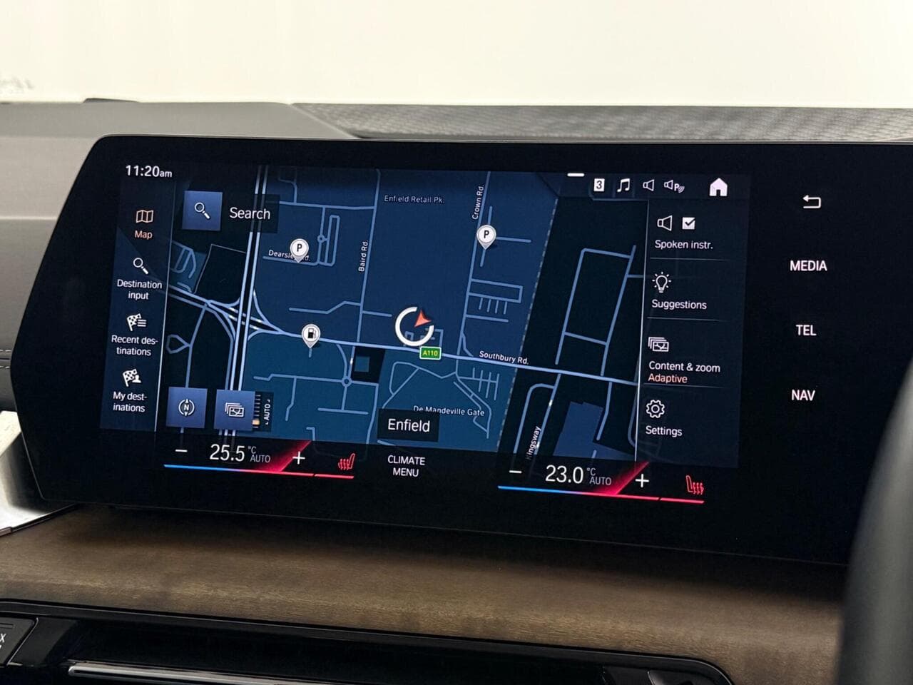 BMW 2 Series Active Tourer thumbnail Infotainment System