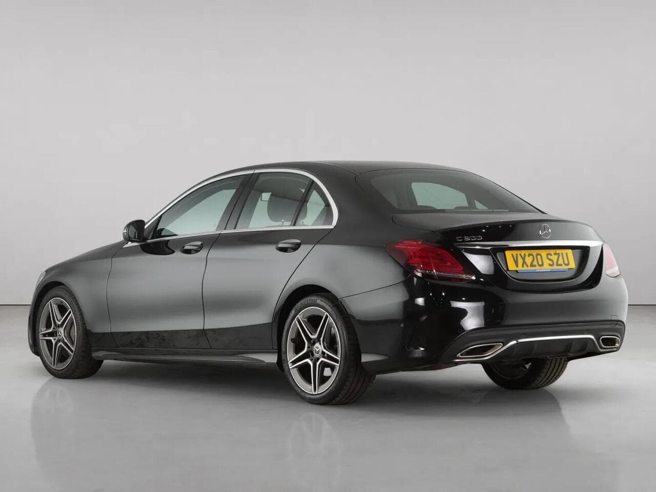Mercedes-Benz C Class thumbnail Rear Left