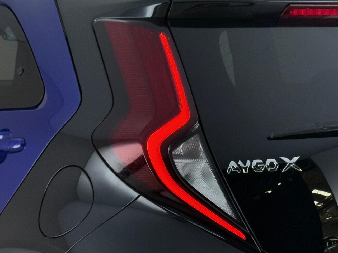 Toyota Aygo X thumbnail Lights Rear