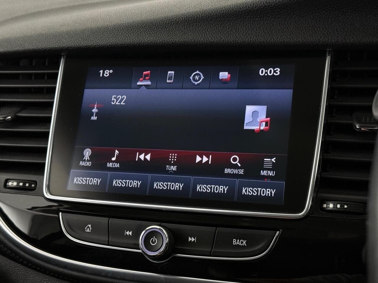 Vauxhall Mokka X thumbnail Infotainment System